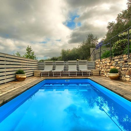 Vasia Chalet In Liguria 빌라 외부 사진