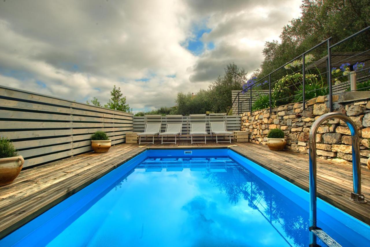 Vasia Chalet In Liguria 빌라 외부 사진