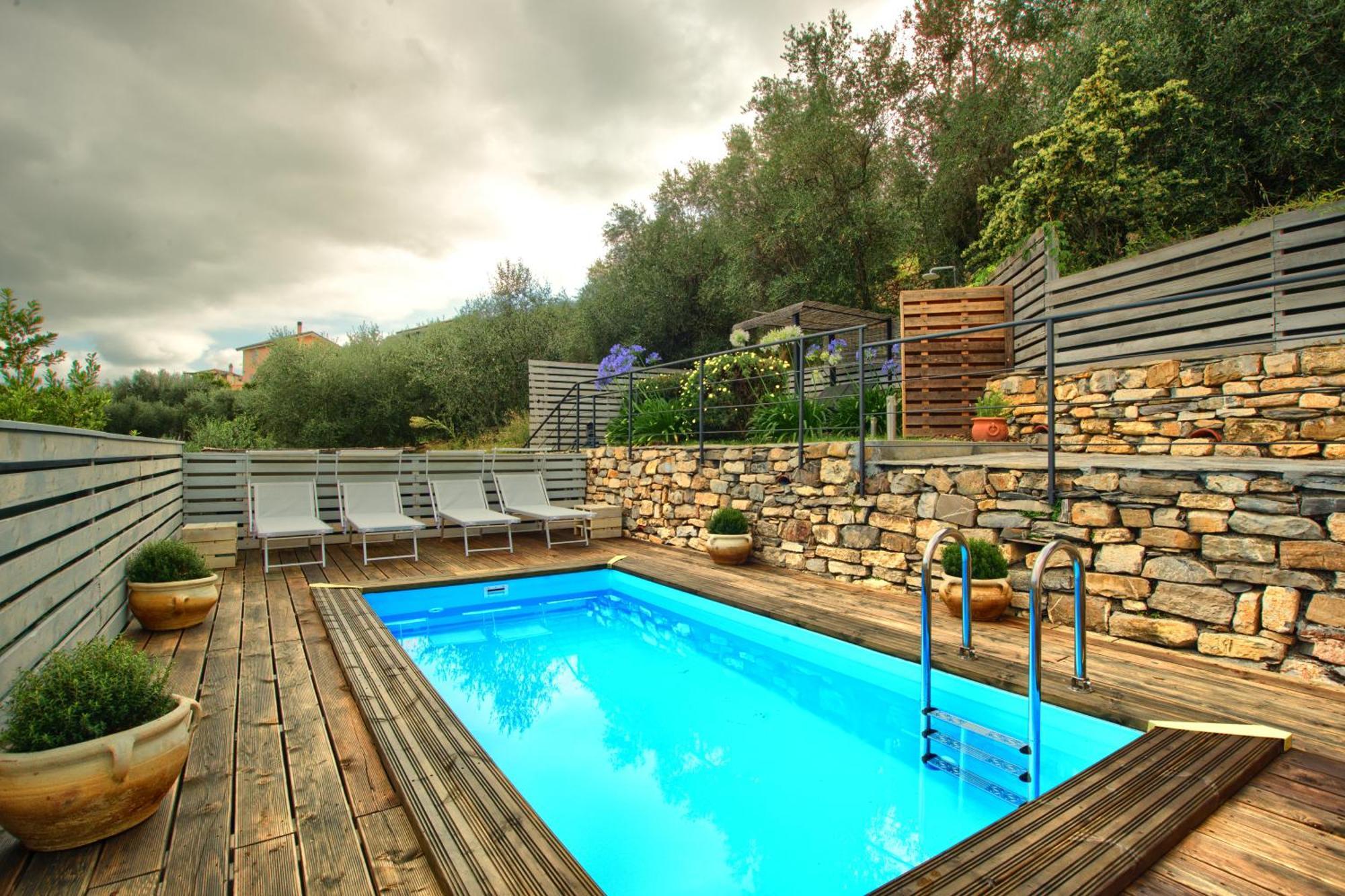 Vasia Chalet In Liguria 빌라 외부 사진