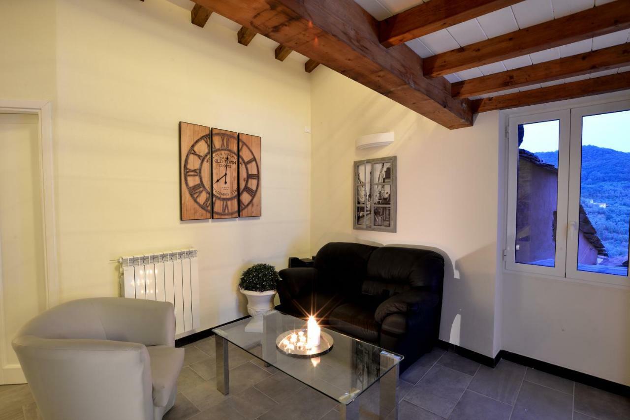 Vasia Chalet In Liguria 빌라 외부 사진