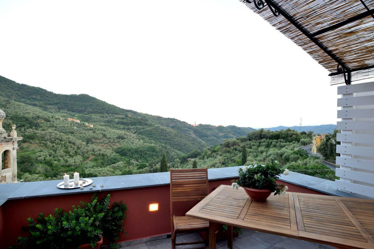 Vasia Chalet In Liguria 빌라 외부 사진