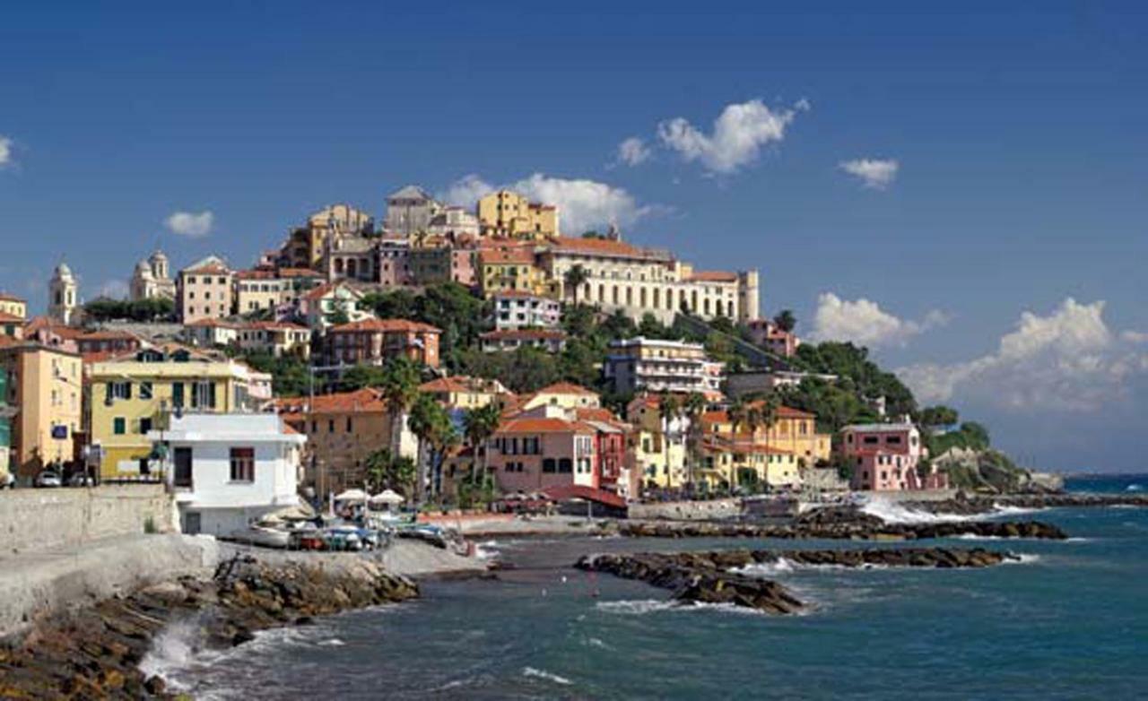 Vasia Chalet In Liguria 빌라 외부 사진