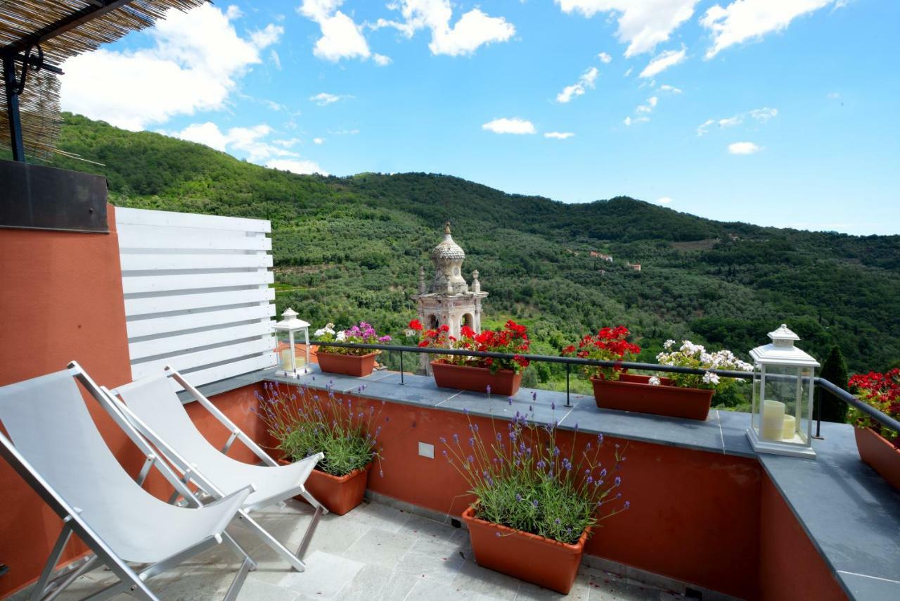 Vasia Chalet In Liguria 빌라 외부 사진
