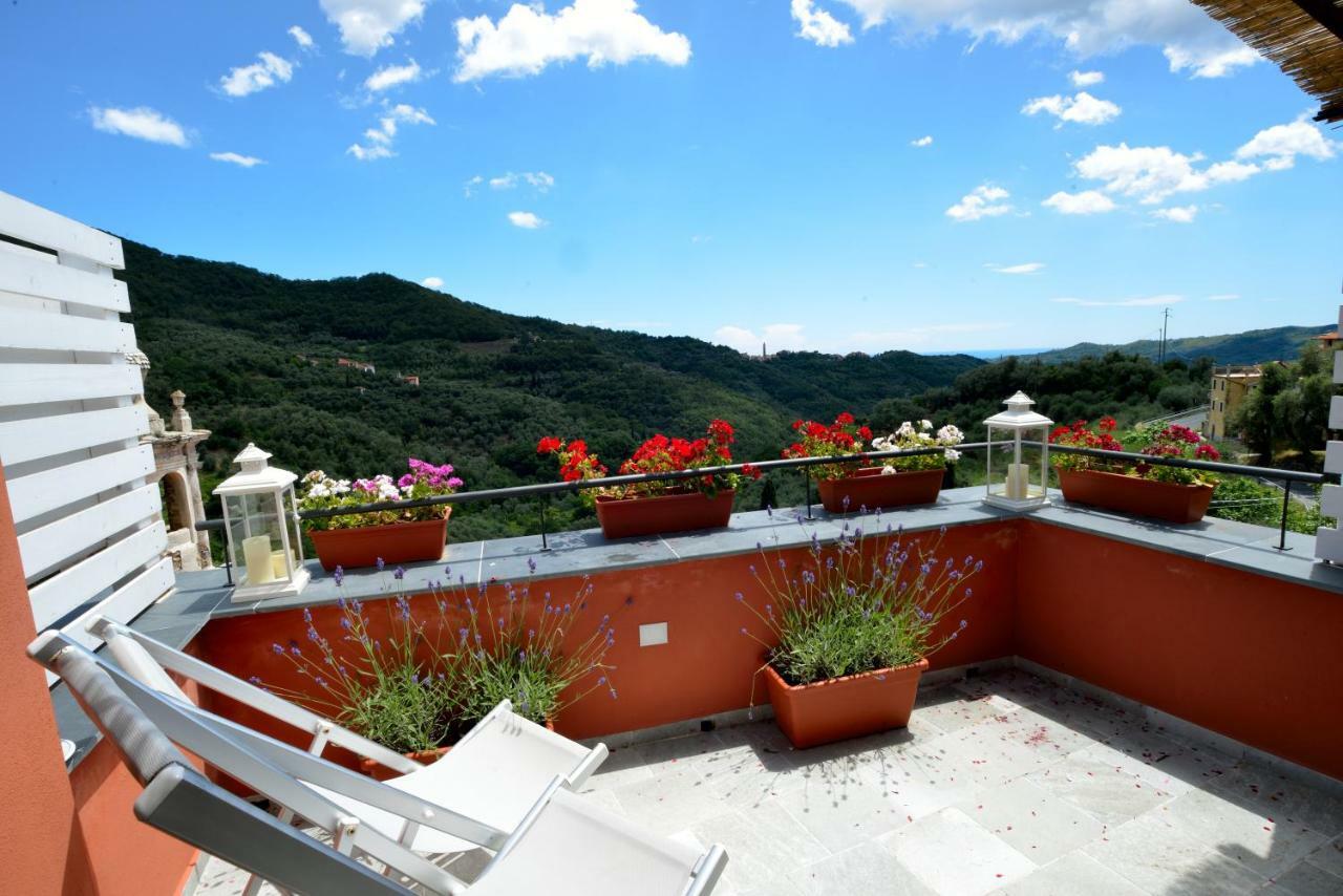 Vasia Chalet In Liguria 빌라 외부 사진