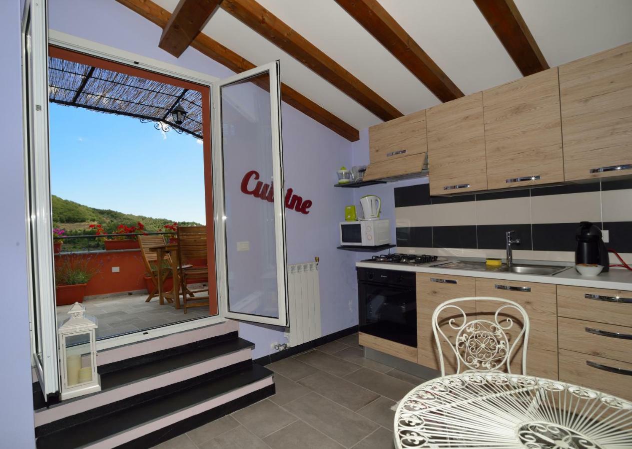 Vasia Chalet In Liguria 빌라 외부 사진