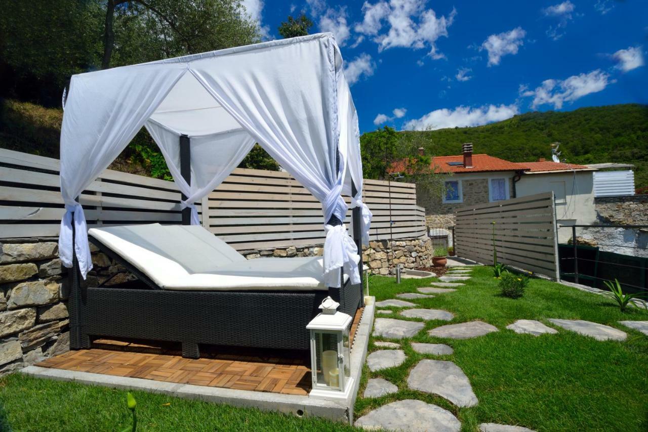 Vasia Chalet In Liguria 빌라 외부 사진