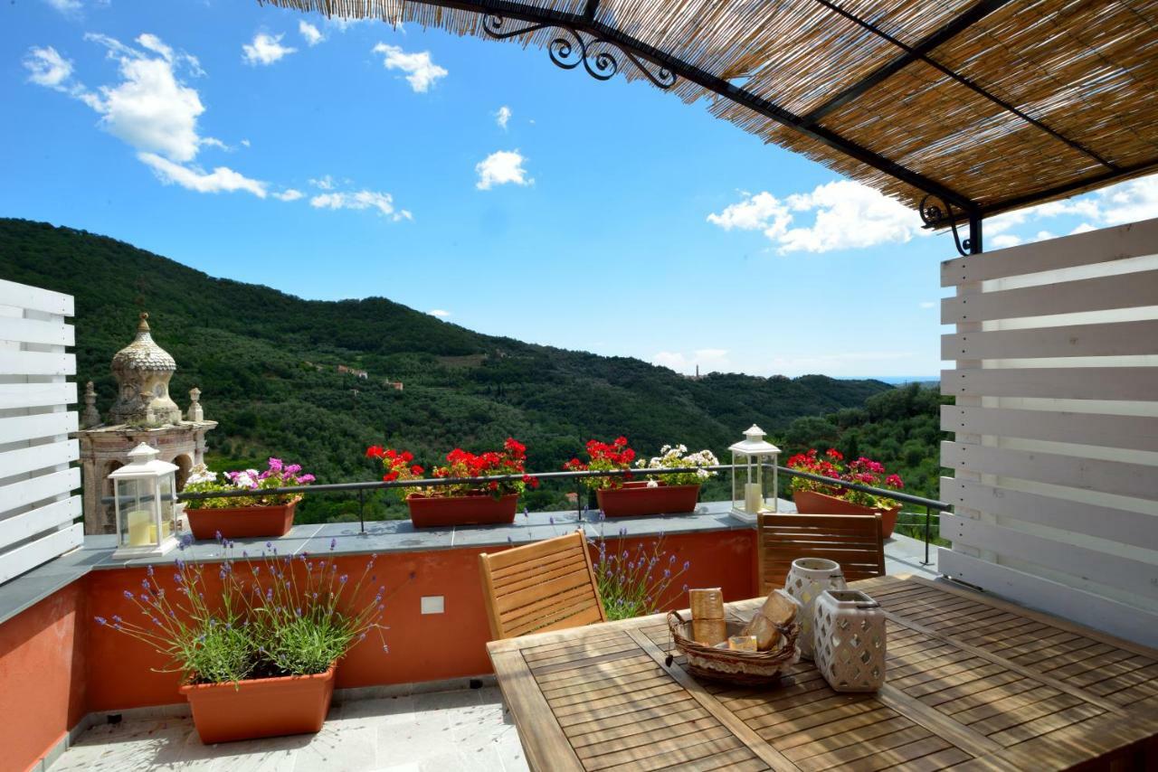 Vasia Chalet In Liguria 빌라 외부 사진