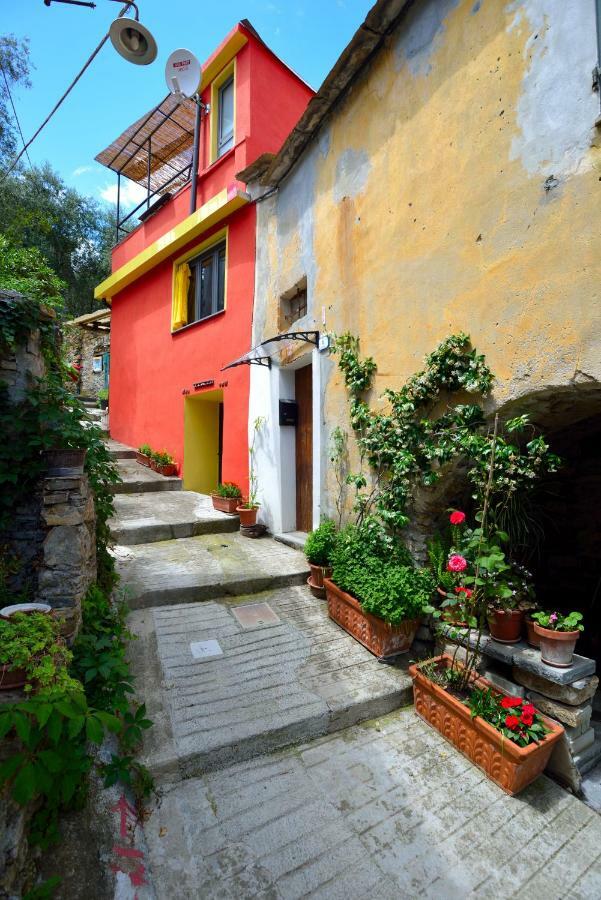 Vasia Chalet In Liguria 빌라 외부 사진