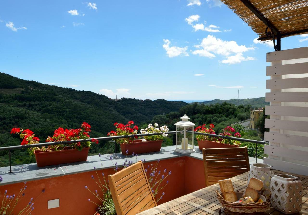 Vasia Chalet In Liguria 빌라 외부 사진