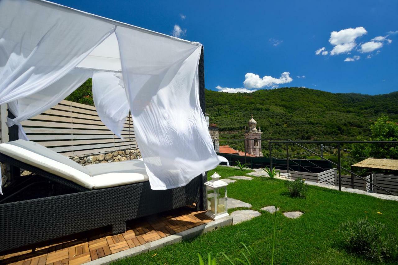 Vasia Chalet In Liguria 빌라 외부 사진