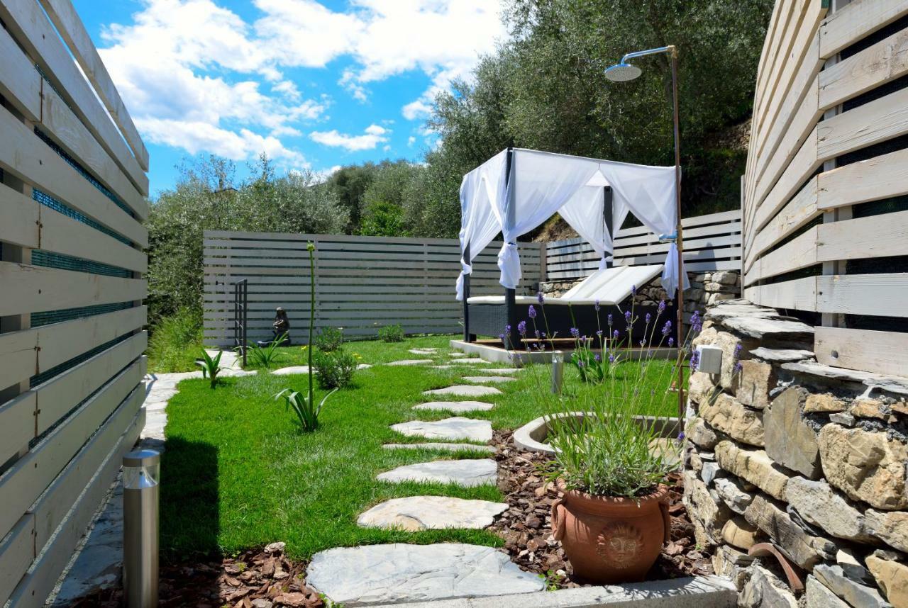 Vasia Chalet In Liguria 빌라 외부 사진