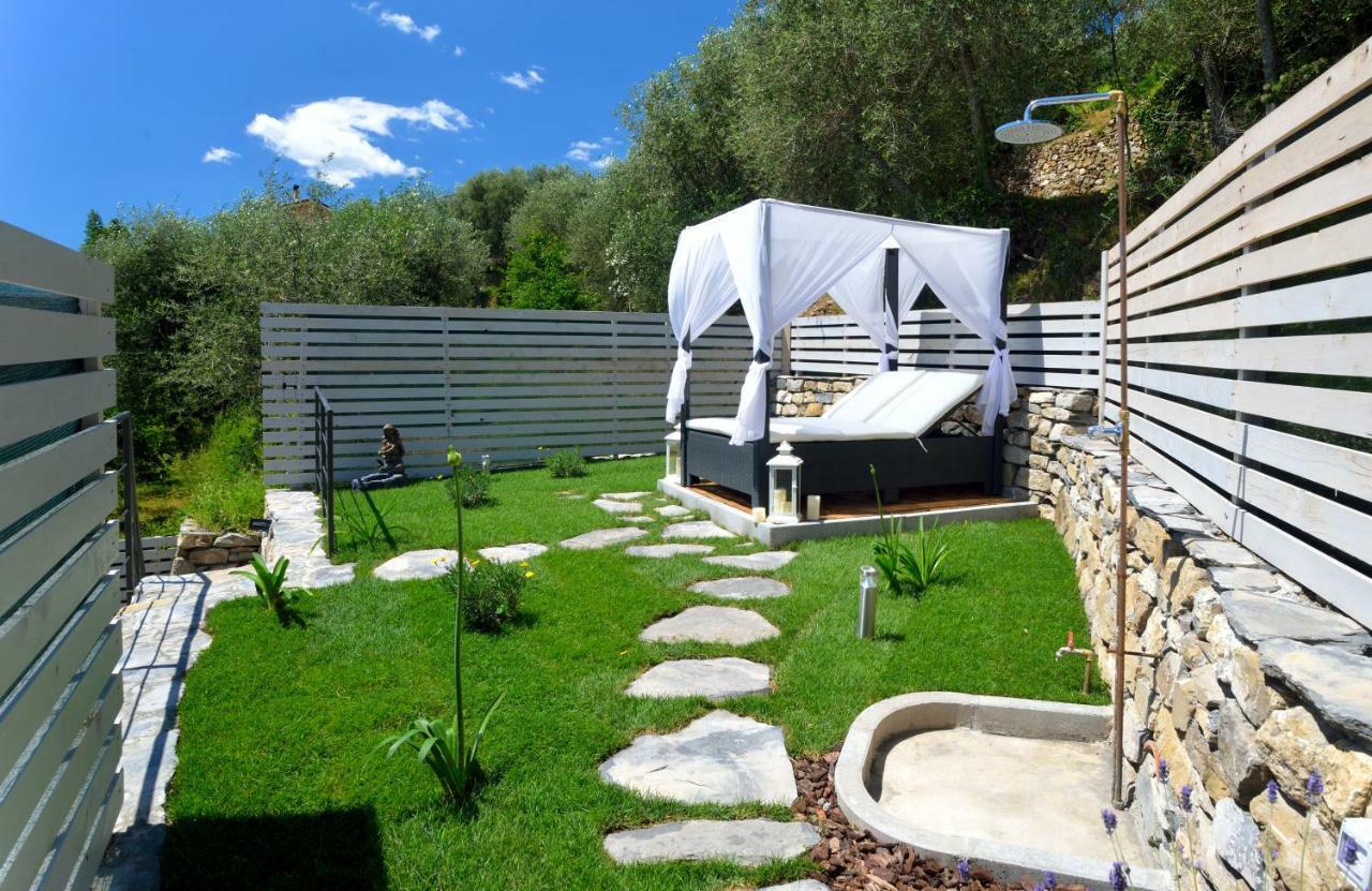 Vasia Chalet In Liguria 빌라 외부 사진
